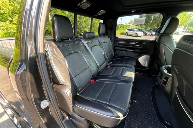 Photo of 2019 Diamond Black Crystal Pearlcoat RAM 1500