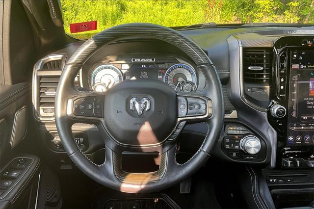 Photo of 2019 Diamond Black Crystal Pearlcoat RAM 1500