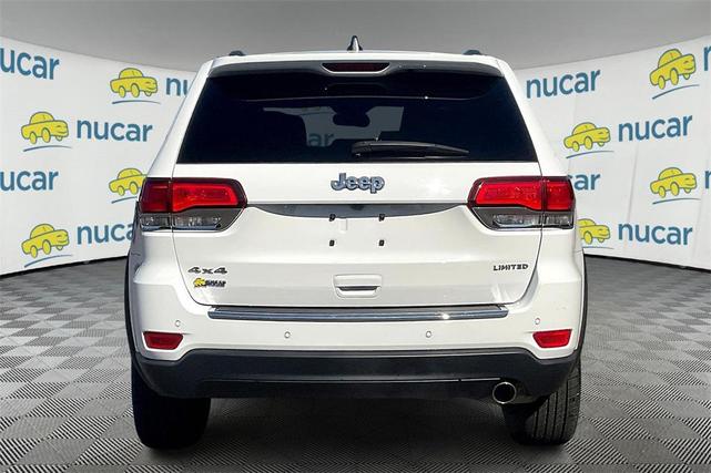 Photo of 2021 Bright White Clearcoat Jeep Grand Cherokee