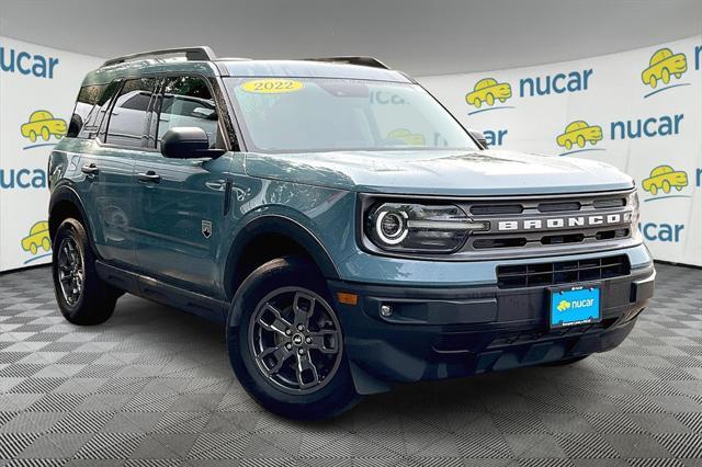 2022 Ford Bronco Sport