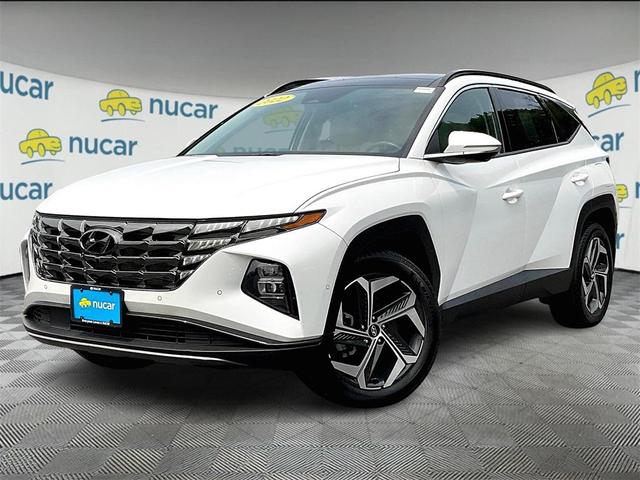 Photo of 2022 Quartz White Hyundai TUCSON