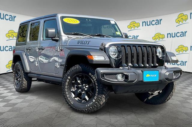 2020 Jeep Wrangler Unlimited