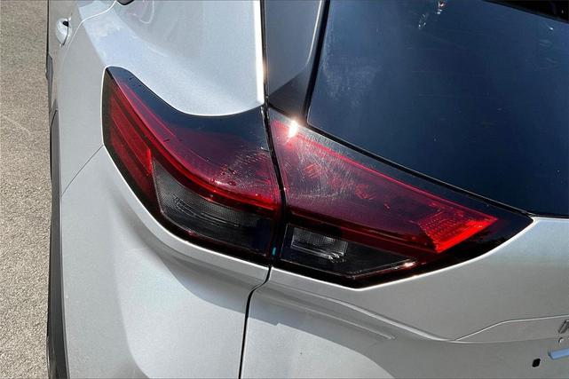Photo of 2024 Brilliant Silver Metallic Nissan Rogue