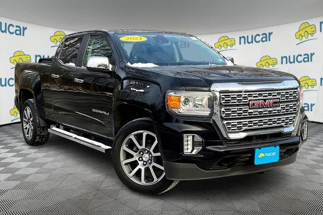 2021 GMC Canyon