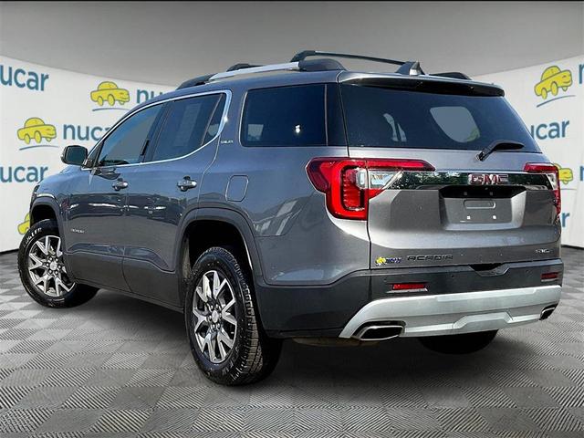 Photo of 2021 Satin Steel Metallic GMC Acadia