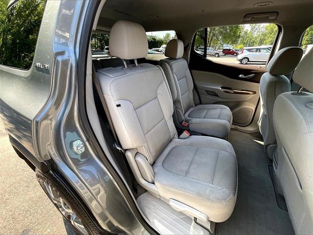 Photo of 2021 Satin Steel Metallic GMC Acadia