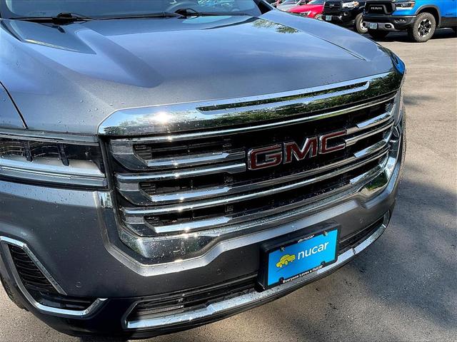 Photo of 2021 Satin Steel Metallic GMC Acadia