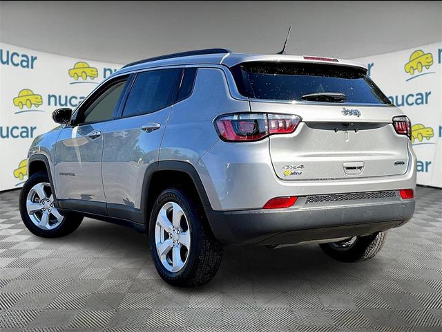 Photo of 2022 Billet Silver Metallic Clearcoat Jeep Compass