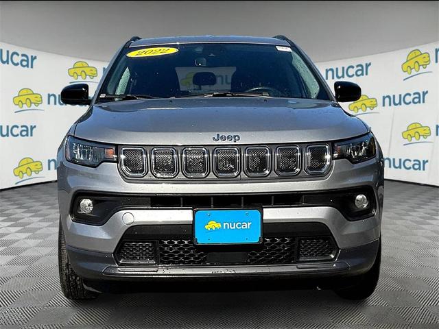 Photo of 2022 Billet Silver Metallic Clearcoat Jeep Compass