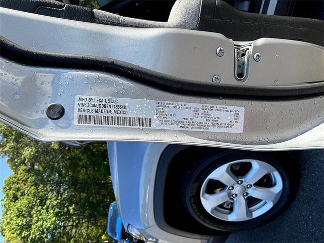 Photo of 2022 Billet Silver Metallic Clearcoat Jeep Compass