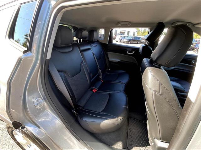Photo of 2022 Billet Silver Metallic Clearcoat Jeep Compass
