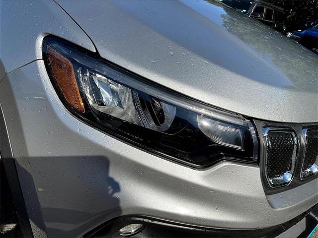 Photo of 2022 Billet Silver Metallic Clearcoat Jeep Compass