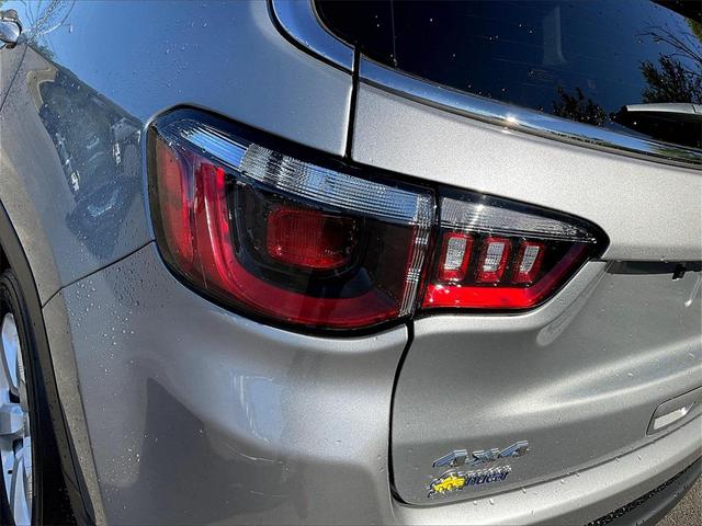 Photo of 2022 Billet Silver Metallic Clearcoat Jeep Compass