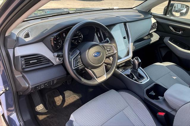 Photo of 2023 Cosmic Blue Pearl Subaru Outback