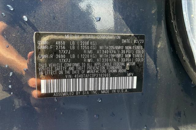 Photo of 2023 Cosmic Blue Pearl Subaru Outback