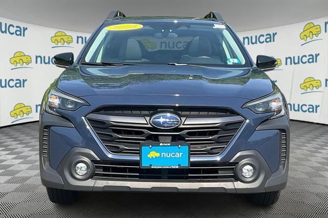 Photo of 2023 Cosmic Blue Pearl Subaru Outback