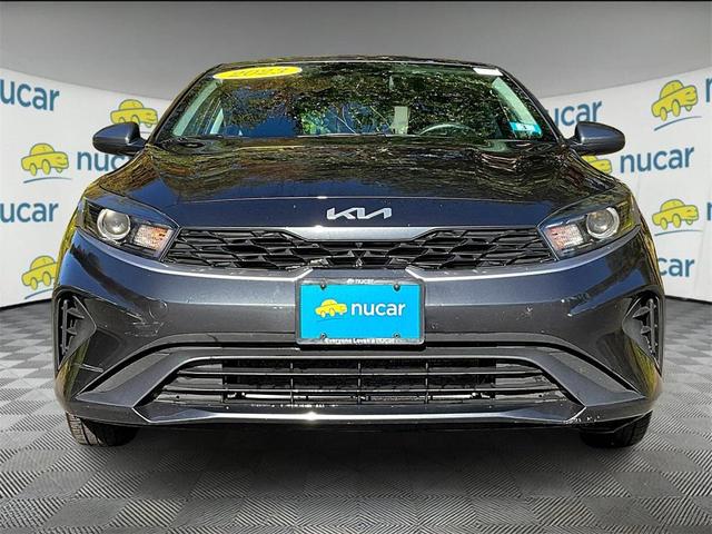 Photo of 2023 Gravity Gray Kia Forte