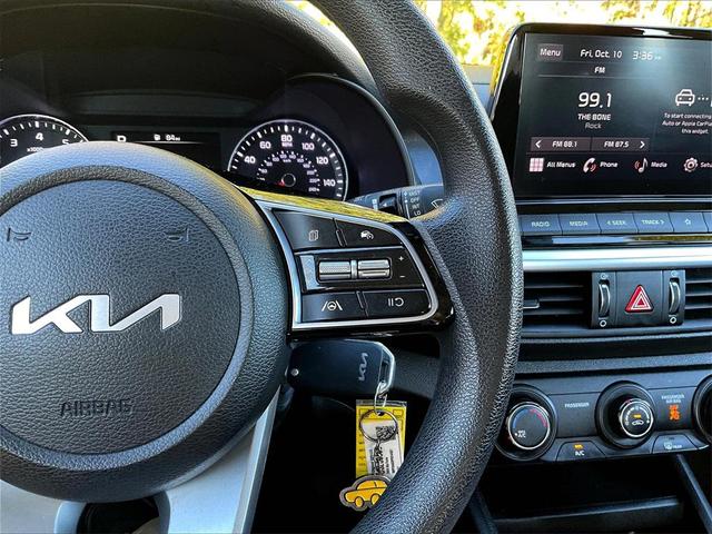 Photo of 2023 Gravity Gray Kia Forte