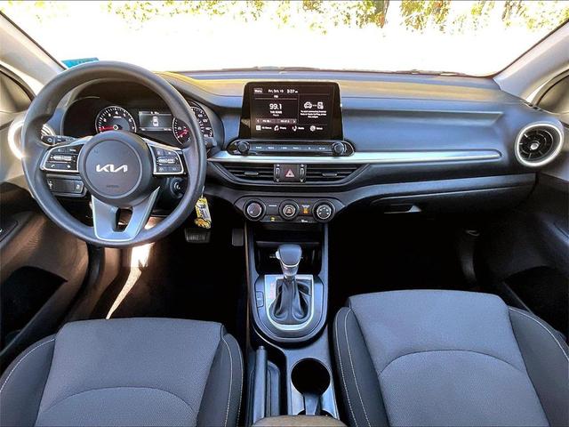 Photo of 2023 Gravity Gray Kia Forte