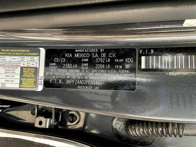 Photo of 2023 Gravity Gray Kia Forte