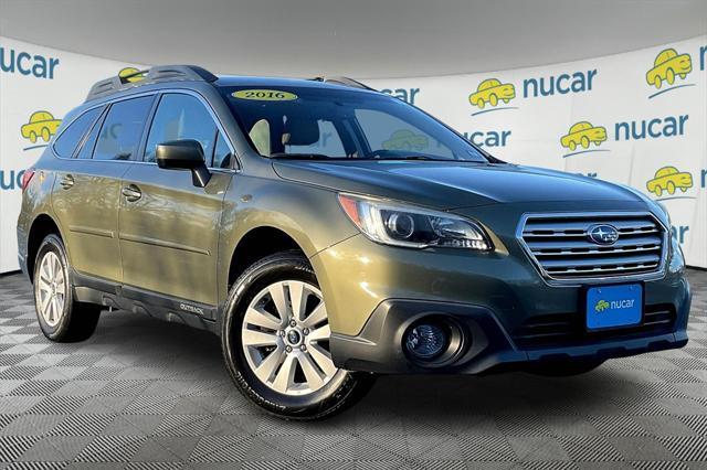 2016 Subaru Outback