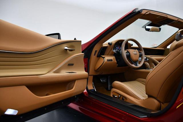 Photo of 2021 Infrared Lexus LC 500