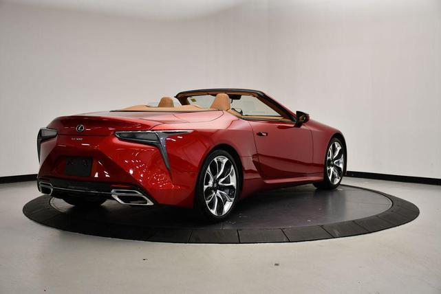 Photo of 2021 Infrared Lexus LC 500