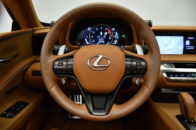 Photo of 2021 Infrared Lexus LC 500