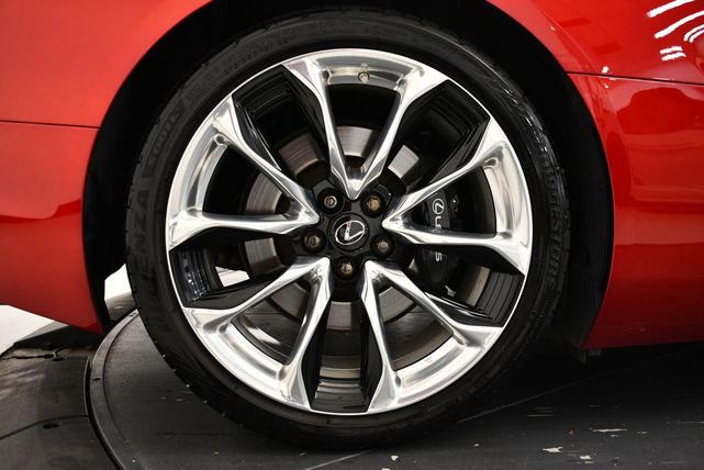 Photo of 2021 Infrared Lexus LC 500