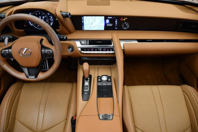Photo of 2021 Infrared Lexus LC 500