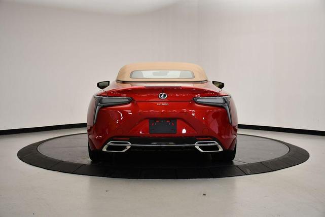 Photo of 2021 Infrared Lexus LC 500