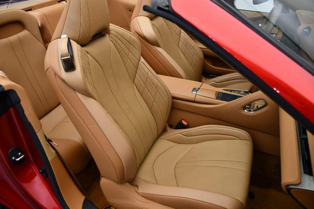 Photo of 2021 Infrared Lexus LC 500
