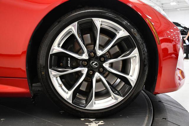 Photo of 2021 Infrared Lexus LC 500