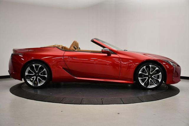 Photo of 2021 Infrared Lexus LC 500