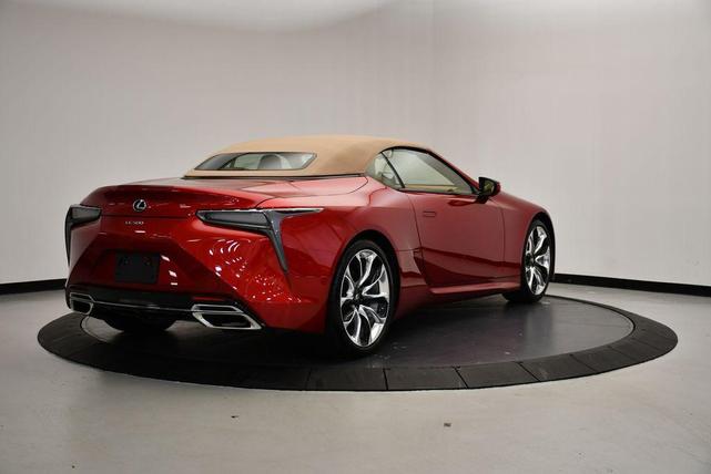 Photo of 2021 Infrared Lexus LC 500