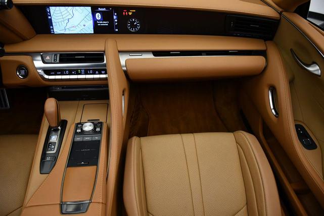 Photo of 2021 Infrared Lexus LC 500
