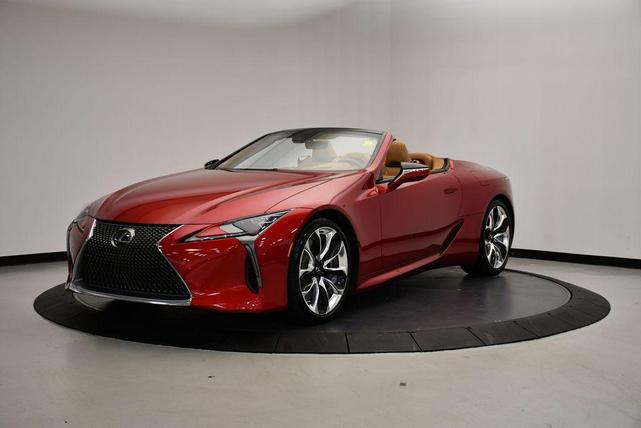 Photo of 2021 Infrared Lexus LC 500
