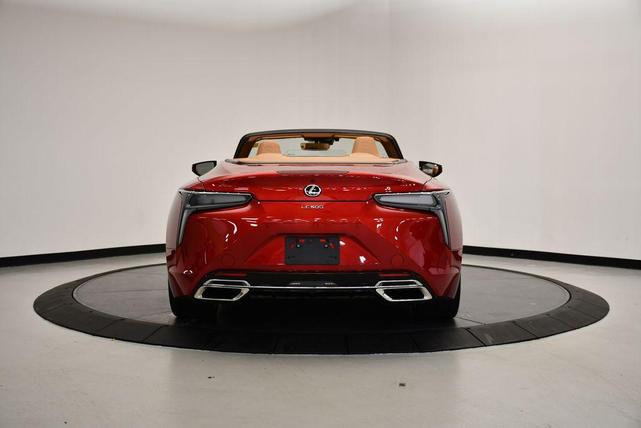 Photo of 2021 Infrared Lexus LC 500