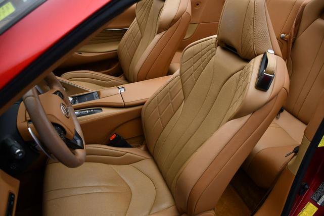 Photo of 2021 Infrared Lexus LC 500