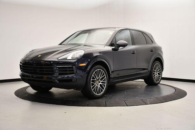 Photo of 2023 Moonlight Blue Porsche Cayenne