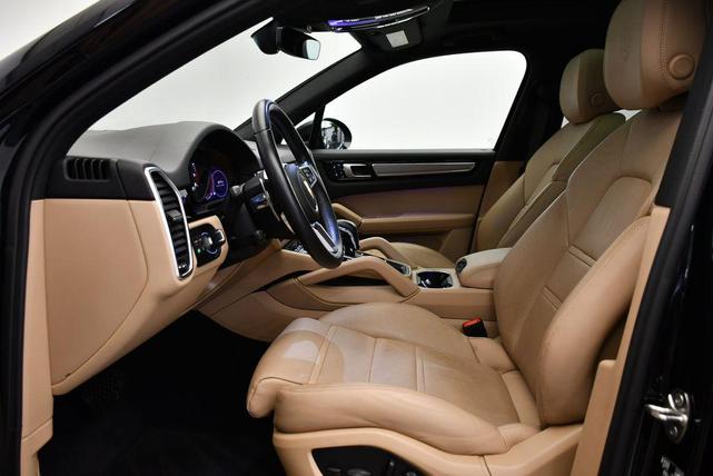 Photo of 2023 Moonlight Blue Porsche Cayenne