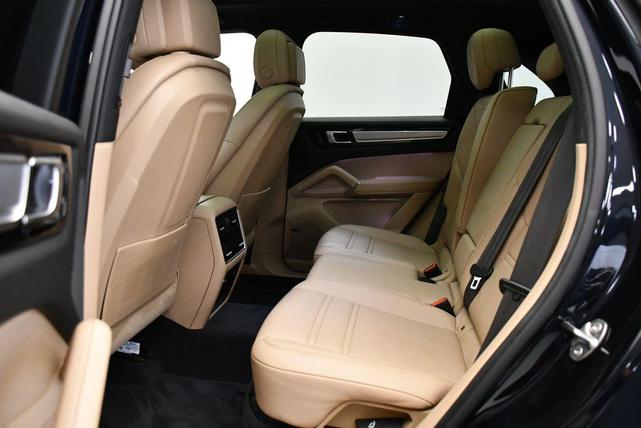 Photo of 2023 Moonlight Blue Porsche Cayenne