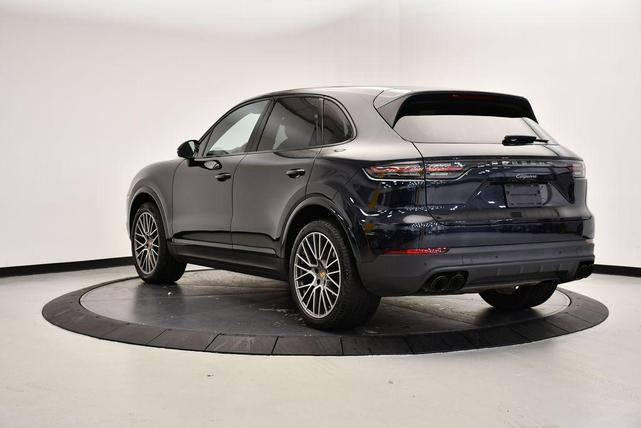 Photo of 2023 Moonlight Blue Porsche Cayenne