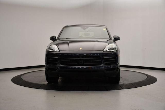 Photo of 2023 Moonlight Blue Porsche Cayenne