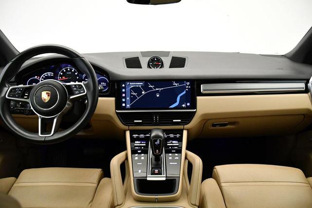 Photo of 2023 Moonlight Blue Porsche Cayenne