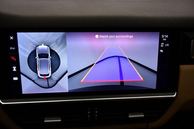 Photo of 2023 Moonlight Blue Porsche Cayenne