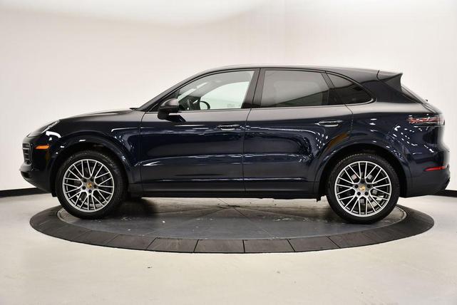 Photo of 2023 Moonlight Blue Porsche Cayenne