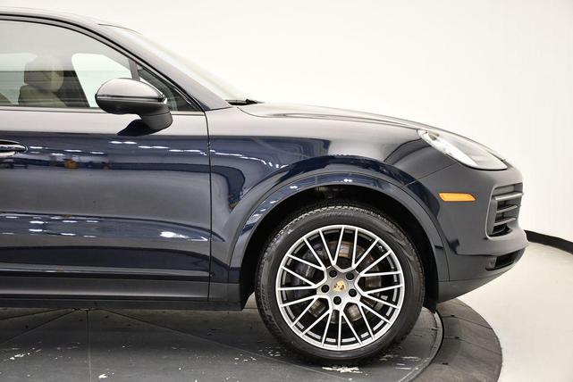Photo of 2023 Moonlight Blue Porsche Cayenne