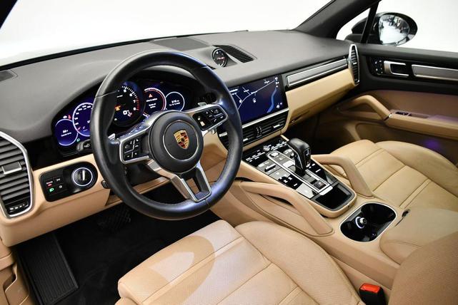 Photo of 2023 Moonlight Blue Porsche Cayenne