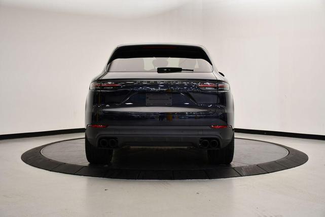Photo of 2023 Moonlight Blue Porsche Cayenne